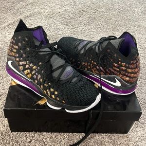 LEBRON 17 “Lakers" Nike Shoes Nike Lebron